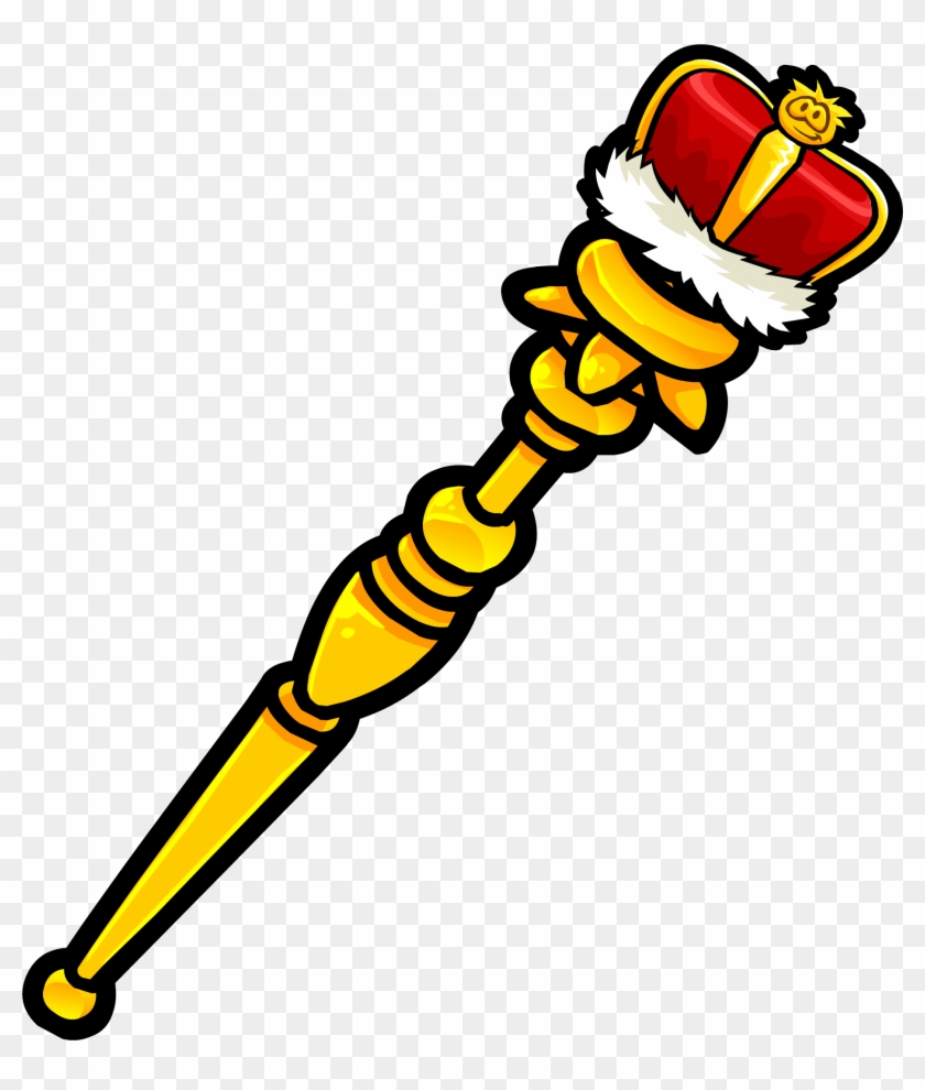 Monkey King Staff Png Royal Scepter Clipart, Transparent Png