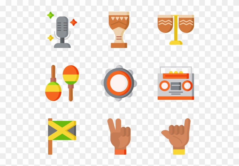 Reggae, HD Png Download - 600x564 (#1257953) - PinPng