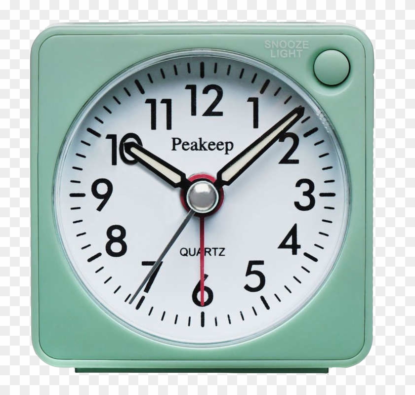 It Consisted Of An Electric Alarm Clock In A Ziploc