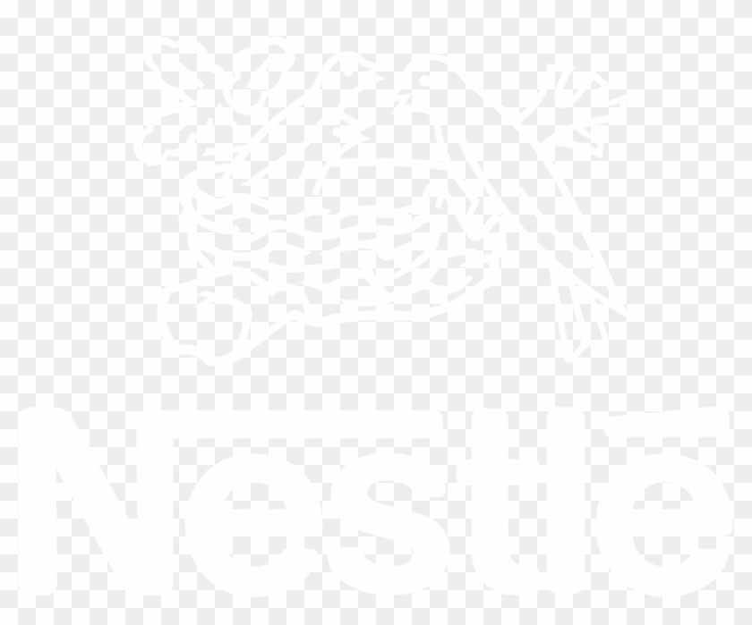 Nestle Logo White Png, Transparent Png - 1024x804 (#1266431) - PinPng