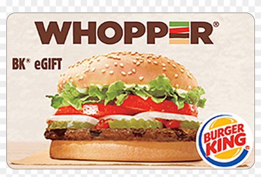 Burger King® Gift Cards - Burger King Whopper Coupon 2017, HD Png Download - 1015x1015 (#1269070 ...