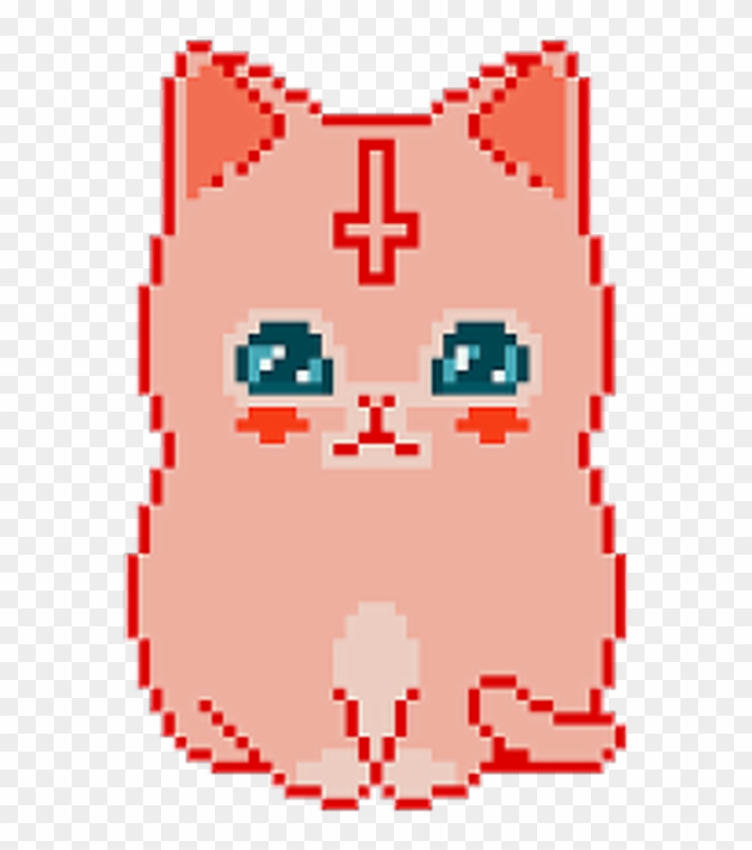 Pixilart - CUTE CAT GIF by Gurl000