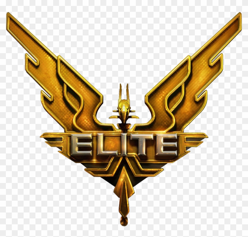 Golden Png - Elite Dangerous Logo Transparent, Png Download - 1912x1200
