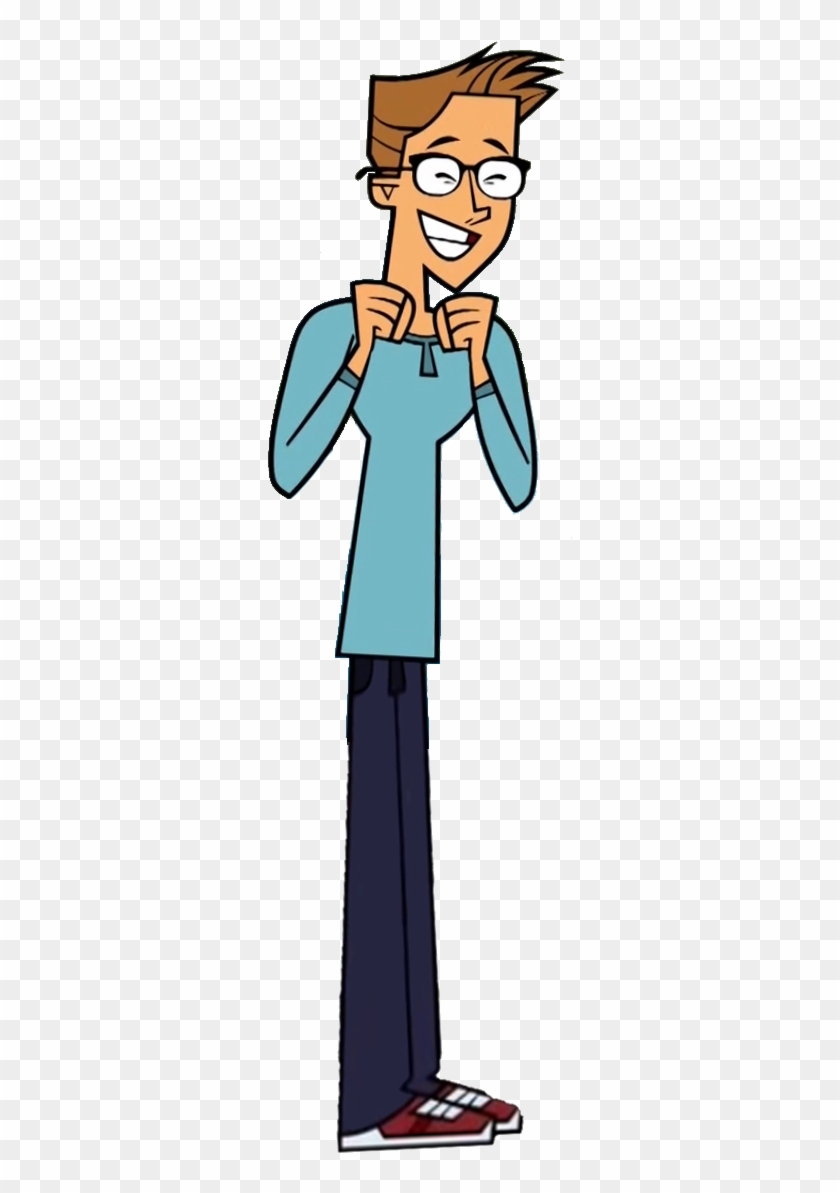 Justin Total Drama Wiki Fandom Powered By Wikia - Total Drama Island Tom,  HD Png Download - 400x1168 (#1285175) - PinPng