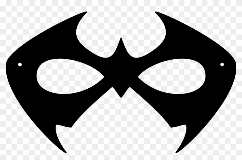 Deer Mask Template 65 Inspiring Cow Printable Pdf In Nightwing Mask 