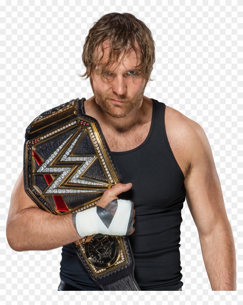 Dean Ambrose - Dean Ambrose With Title, HD Png Download - 2940x2080 ...
