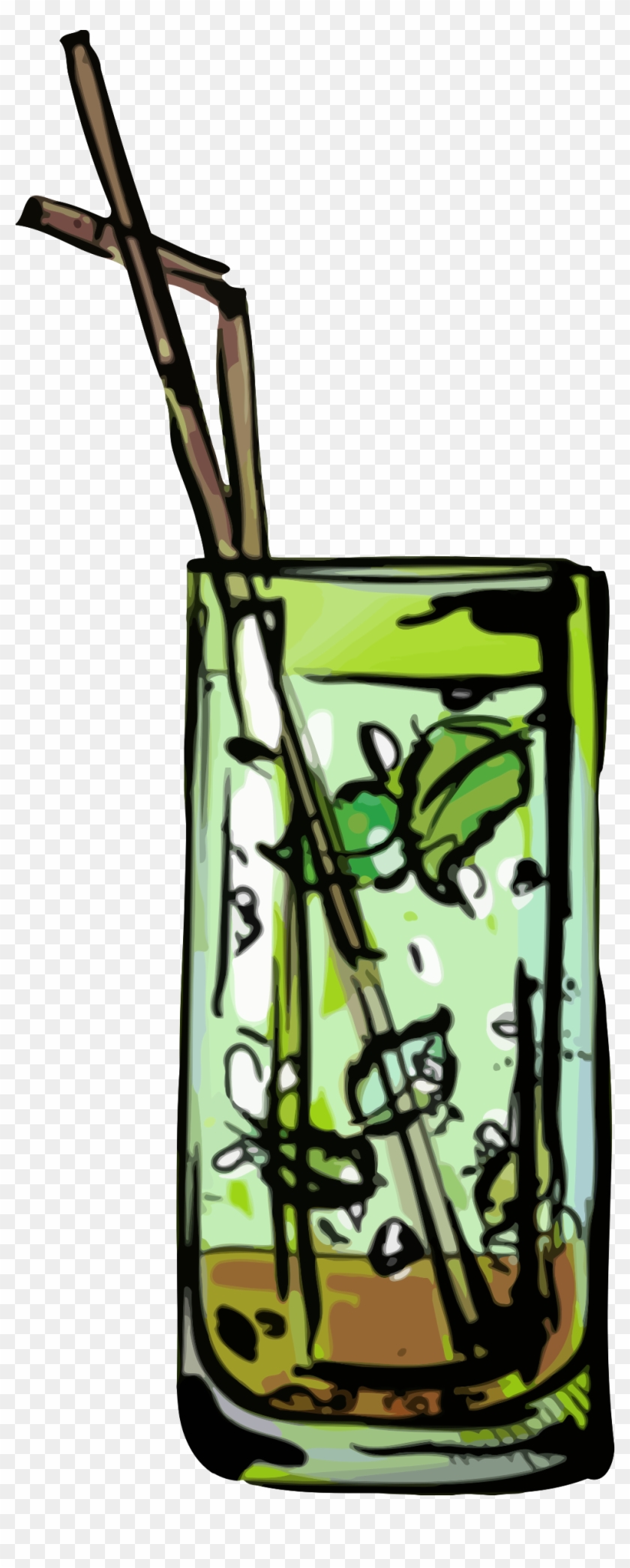 This Free Icons Png Design Of Mint Julep Cocktail, Transparent Png