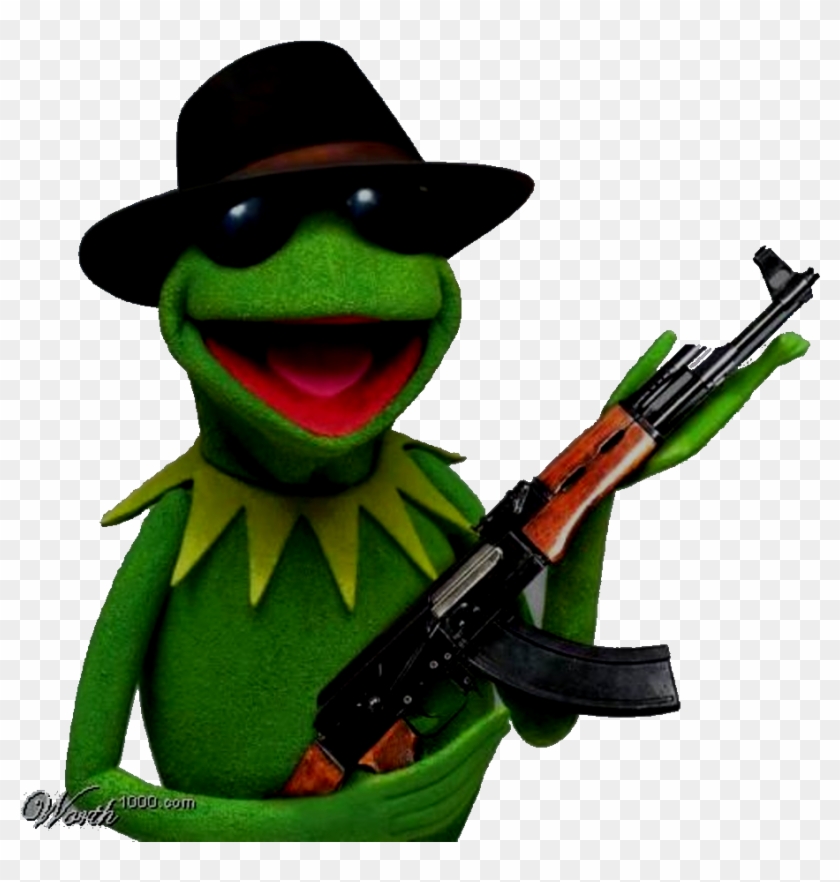 Kermit The Frog Gun