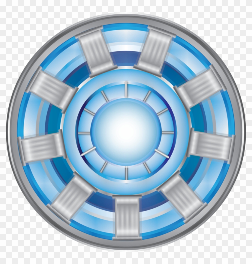 Iron Man Chest Logo Png - Reactor Iron Man Vector, Transparent Png -  894x894 (#138078) - PinPng
