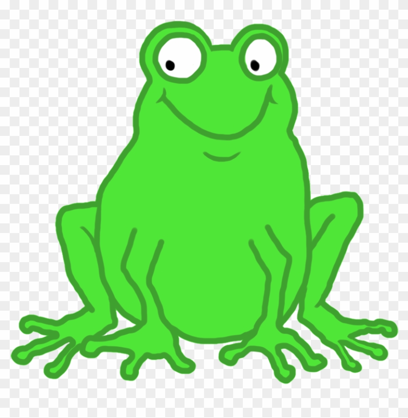 Crazy Frog Png - Frog Cartoon No Background, Transparent Png - 957x945