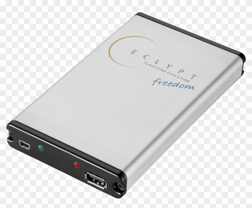Eclypt Freedom Encrypted External Hard Drive, HD Png Download