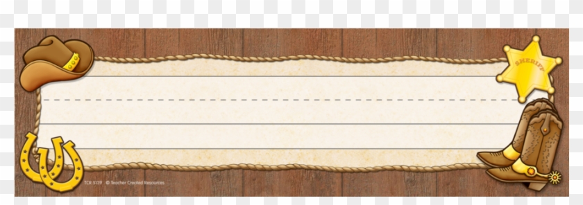 Tcr5139 Western Flat Name Plates Image Cowboy Themed Name Tags HD Tcr5139 Western Flat Name Plates Image Cowboy Themed Name Tags HD