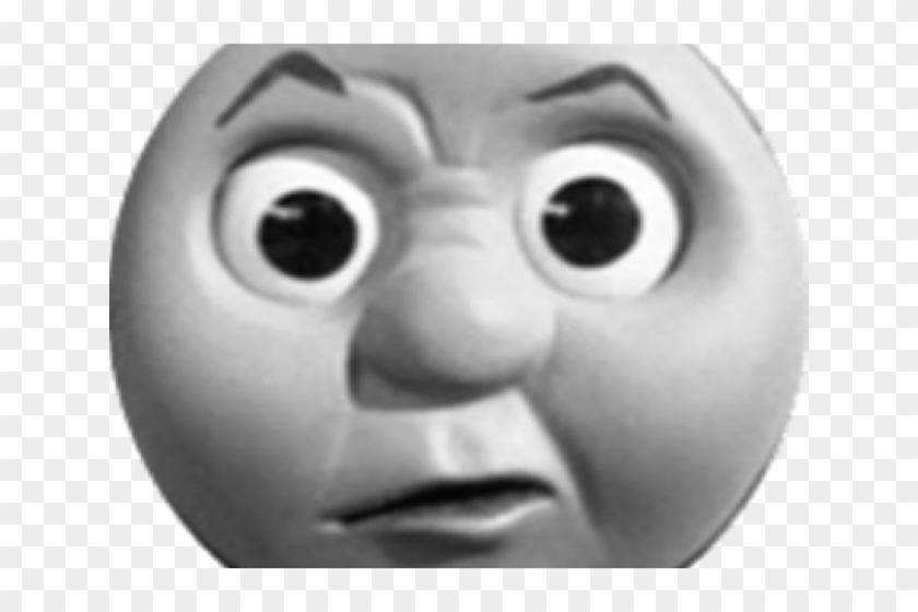 Thomas Confused Face, HD Png Download - 640x480 (#1316445) - PinPng