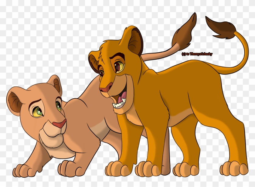Nala And Simba Personagem Rei Leao Png Transparent Png 3508x2480 Pinpng
