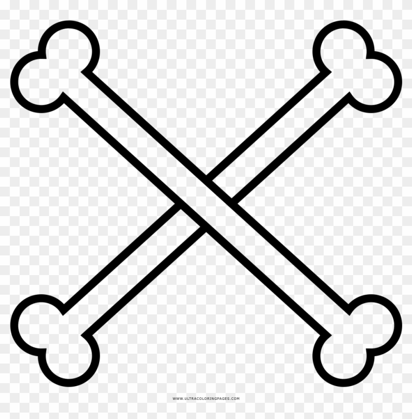 Crossbones Coloring Page One Piece Luffy Jolly Roger Hd Png - guest coloring pages roblox para colorear