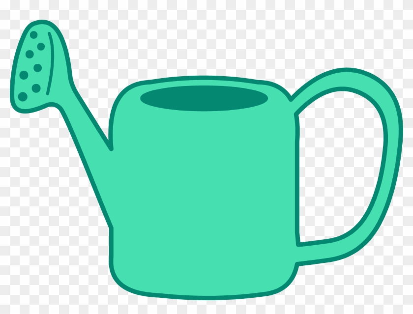 Svg Pretty Watering Can Watering Can Clipart, HD Png Download