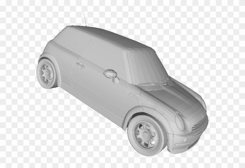 minicooper-a-snapshot-of-the-shape-as-displayed-by-obj-object-hd