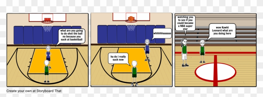 Legend Basketballer - Long Basketball Trick Shot, HD Png Download