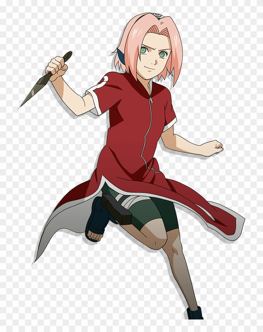 Sakura Haruno Cool transparent background PNG clipart