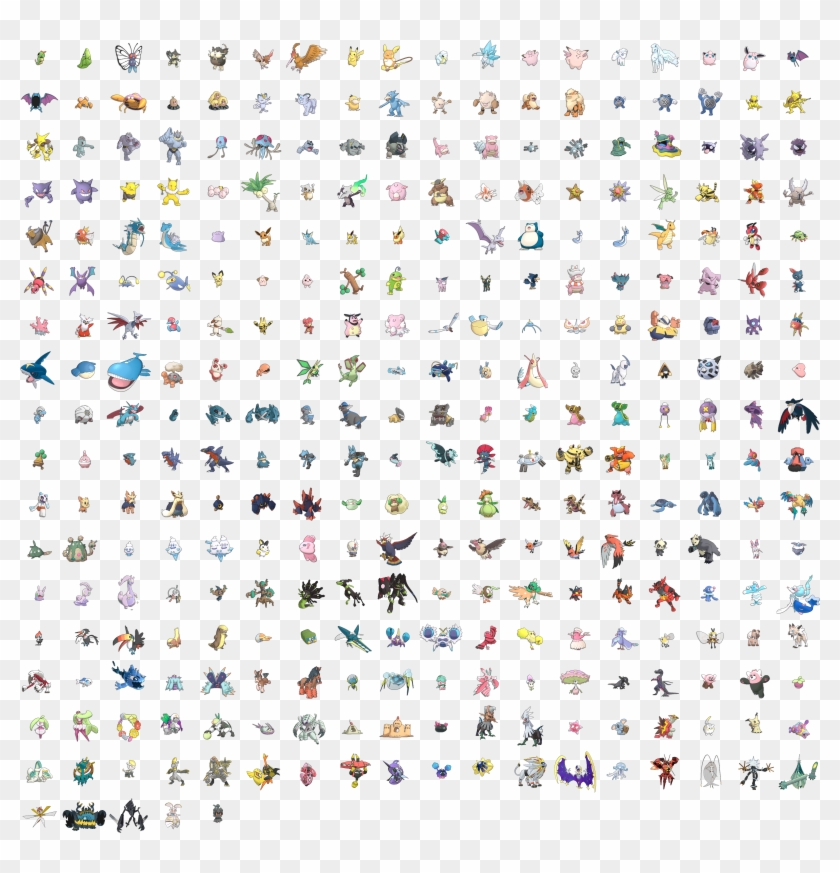 Pokemon Ultra Sun And Moon Pokedex - 2057x3856 PNG Download - PNGkit