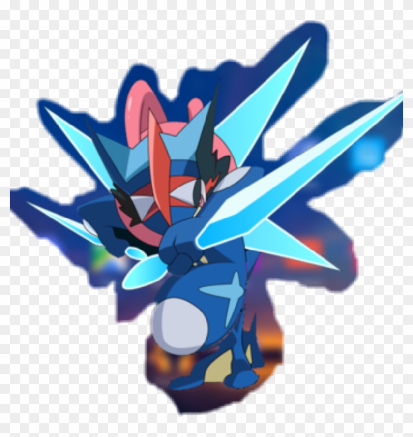 Greninja Ash By Waito Chan - Pokemon Mega Greninja Z - Free Transparent PNG  Clipart Images Download