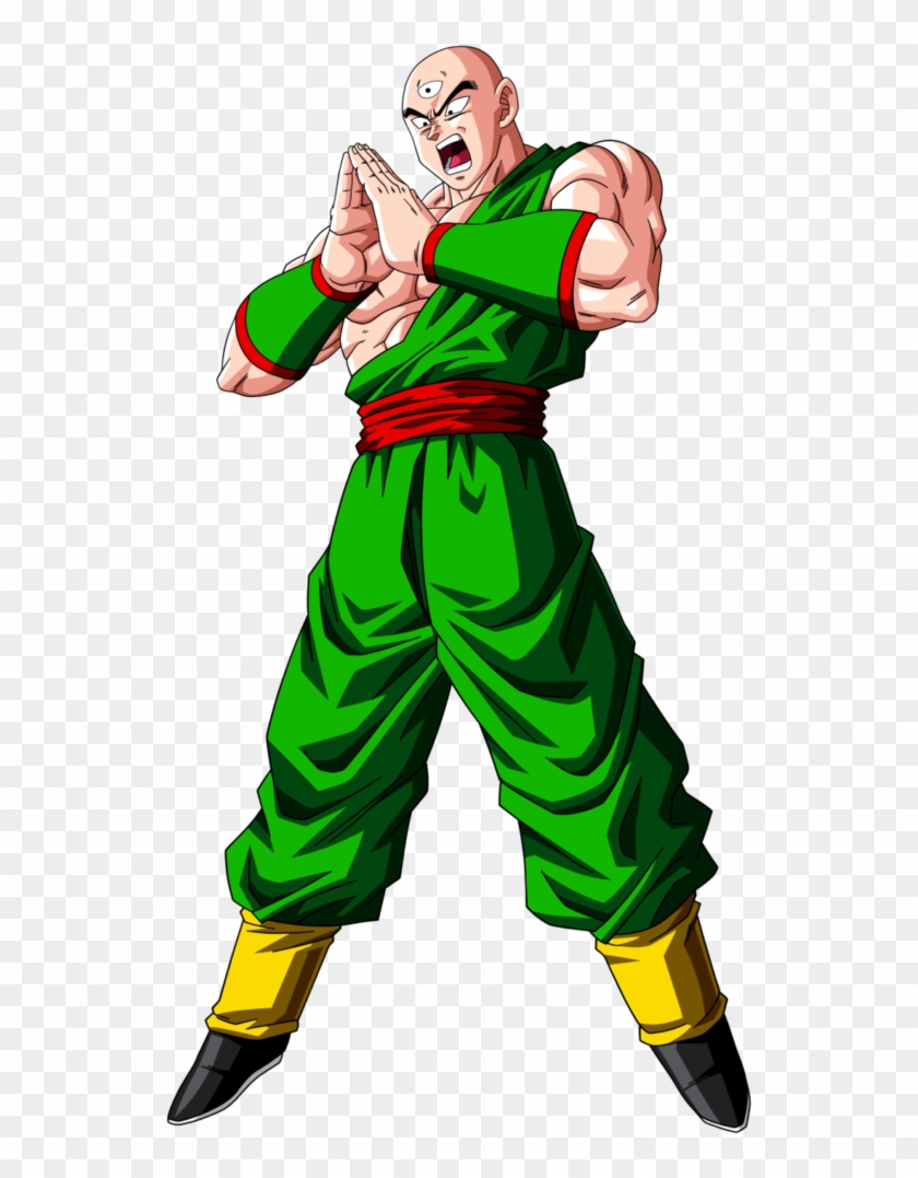 Tien Is A Three-eyed Man Originally Trained By One - Ten Shin Han ...