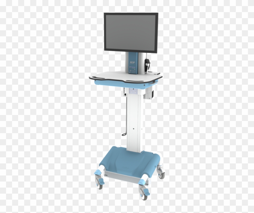 Sensa-life Computer On Wheels - Computer On Wheels Nhs, HD Png Download ...