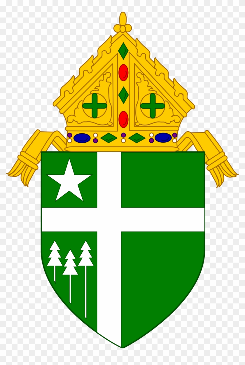 Roman Catholic Diocese Of Tyler Catholic Diocese Coat Of Arms, HD Png