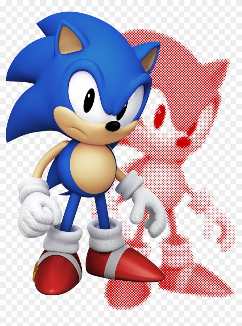 Another 25th Anniversary Classic Sonic Render by JaysonJeanChannel