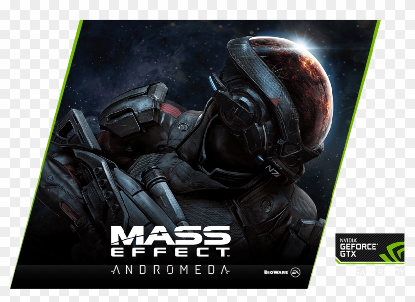 Geforce Game Ready Hd Mass Effect Full Hd Hd Png Download