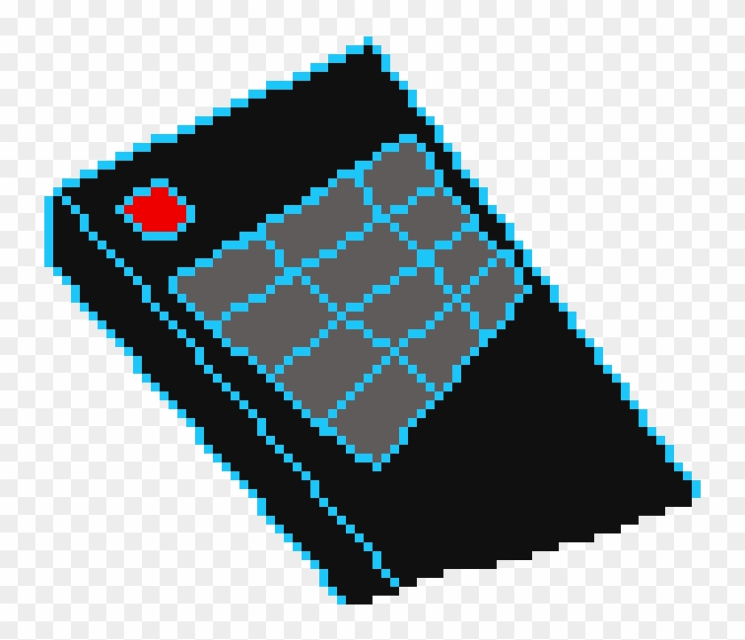 Tv Remote Pixel Pixel Art Tv Remote, HD Png Download 980x720