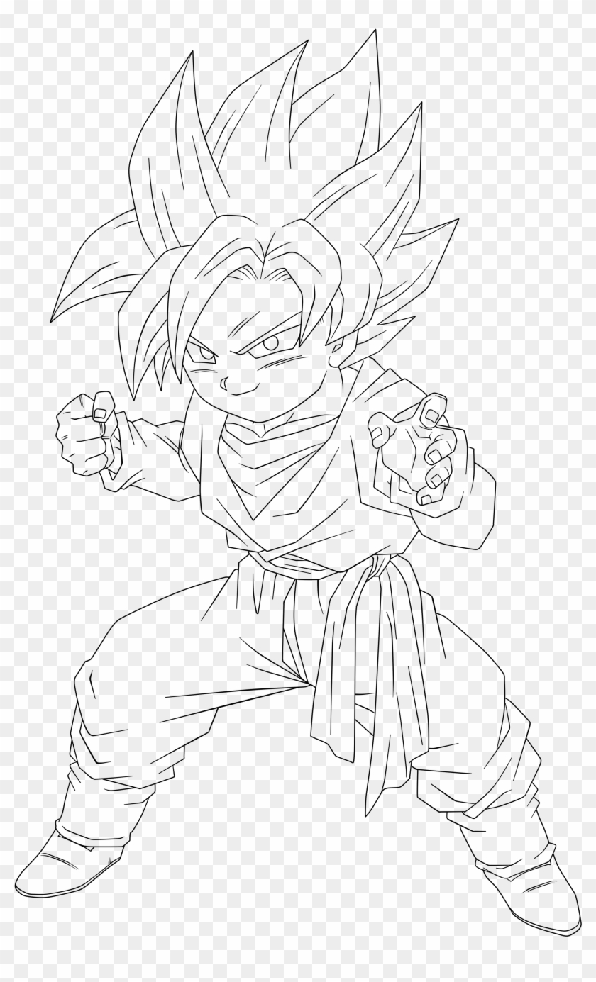 Goku Super Saiyan God Blue Coloring Pages