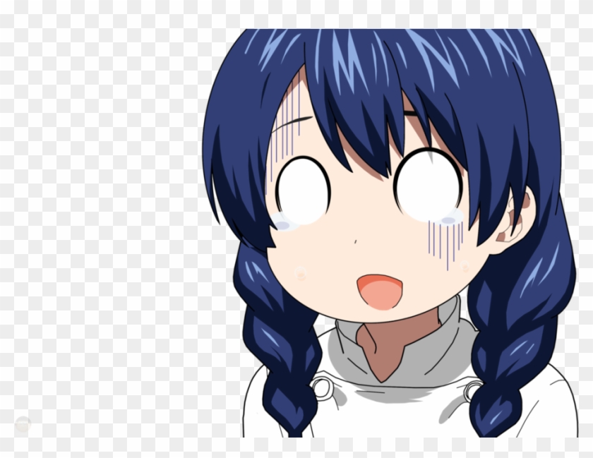 Anime Girl Face Meme , Png Download - Anime Girl Faces, Transparent Png, png  download, transparent png image