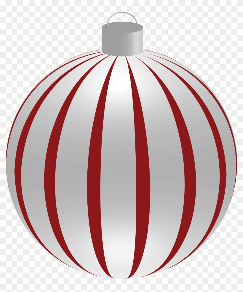 Striped Christmas With Png - Circle, Transparent Png - 5364x6191