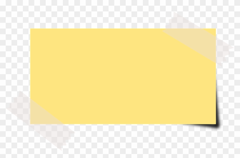 Long Post It Note, HD Png Download - 960x588 (#143912) - PinPng