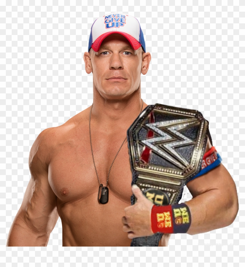 John Cena Wwe Champion Belt Wwe John Cena Championship Belt Hd Png Download 9x5 Pinpng