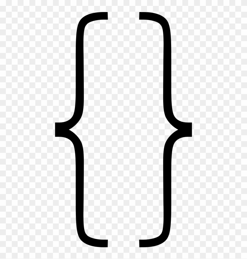 Clipart Transparent Bracket Symbol, HD Png Download 800x800