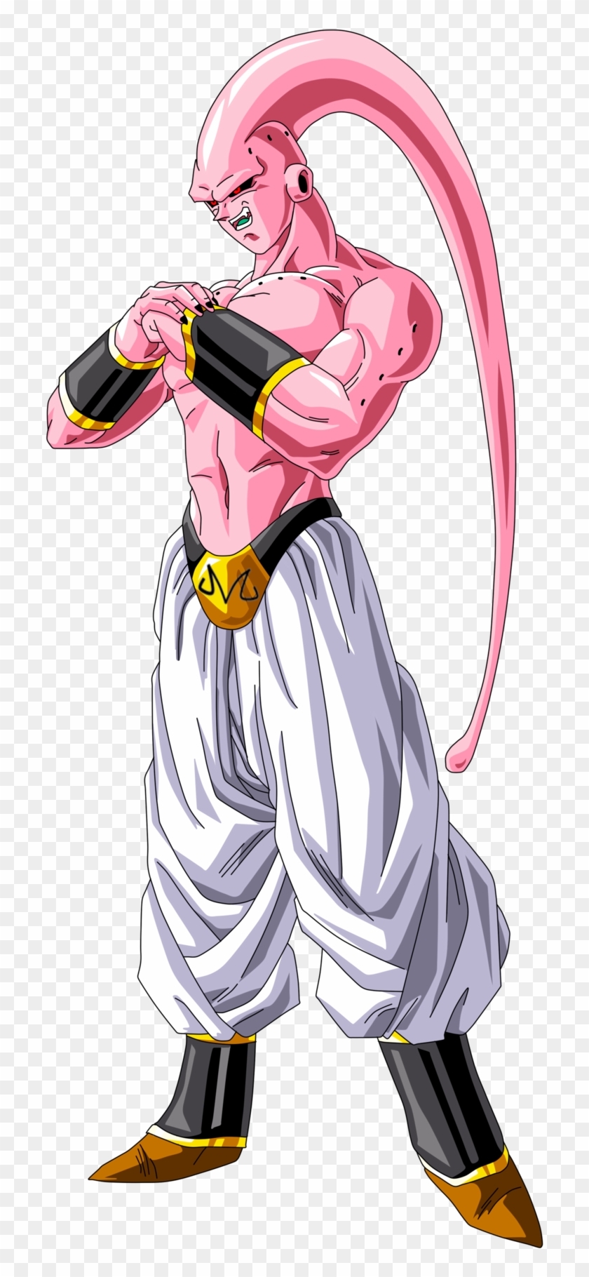 Dragon Ball Z Majin Boo , Png Download - Iblis Boo Dragon Ball, Transparent  Png - 391x1119 (#4091382) - PinPng