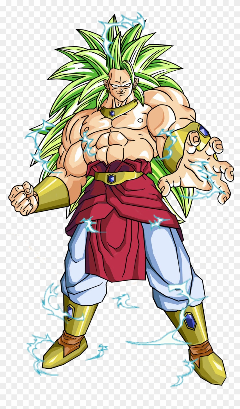 Dbz Broly