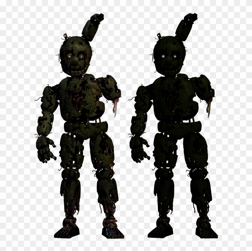 Nightmare Springtrap, Five Nights At Freddys Roleplay Wiki