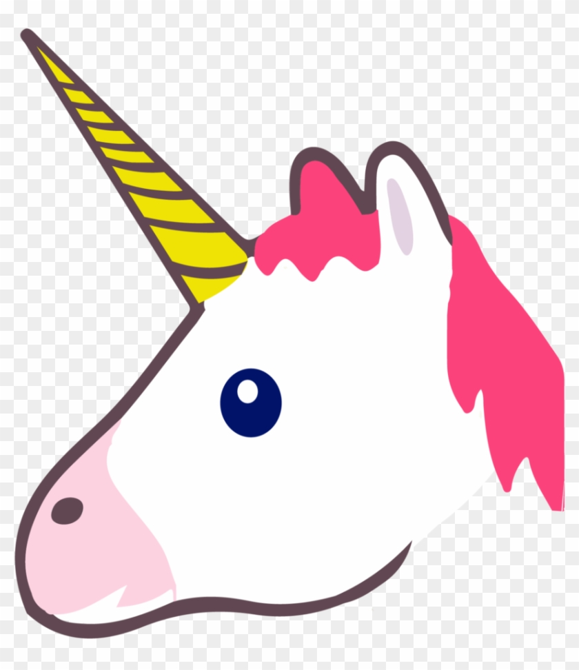 Emoji Unicorn Cake Drawing