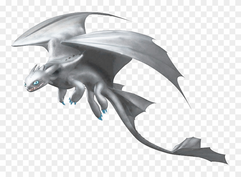 Train Your Dragon 3 White Fury , Png Download Train Your