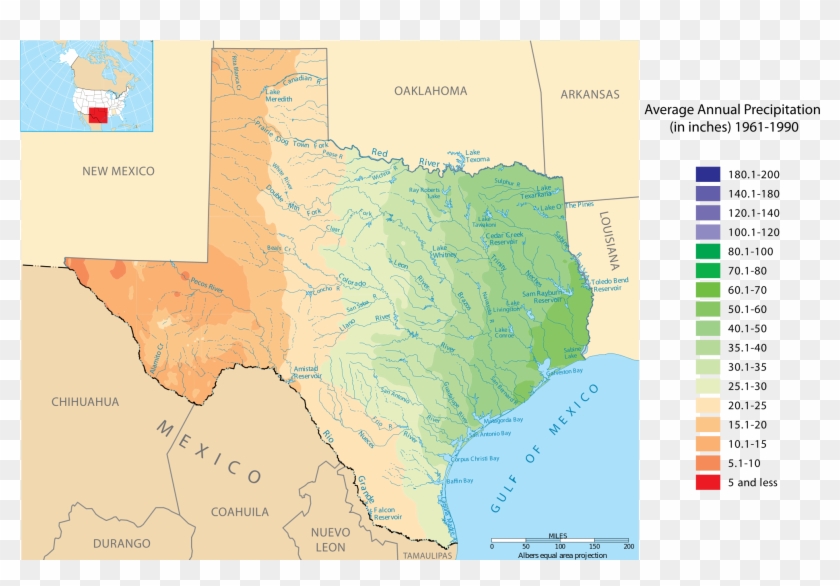 Tx Weather Map Awesome Texas Average Rainfall Map Rainfall In Texas