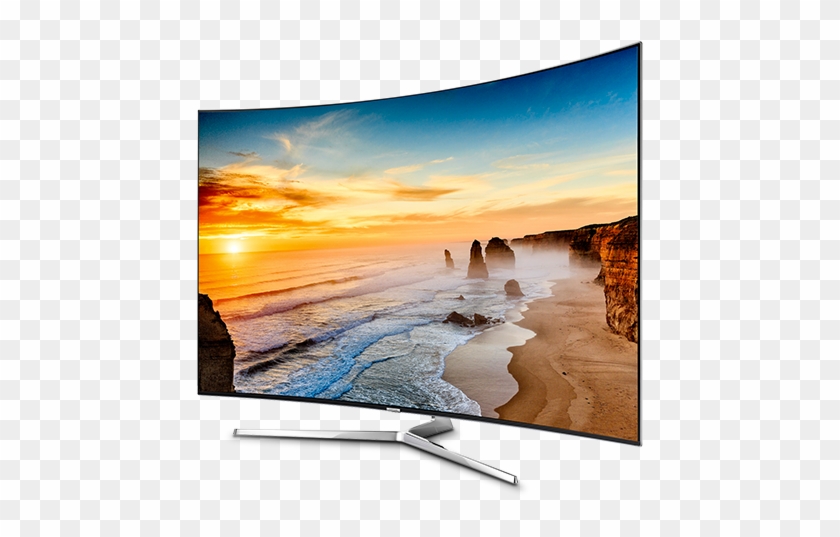 Samsung Tv - Curved Tv, HD Png Download - 576x661 (#1457368) - PinPng