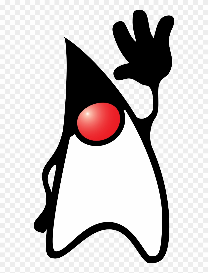 Duke Waving - Java Mascot, HD Png Download - 568x1023 (#1469205) - PinPng
