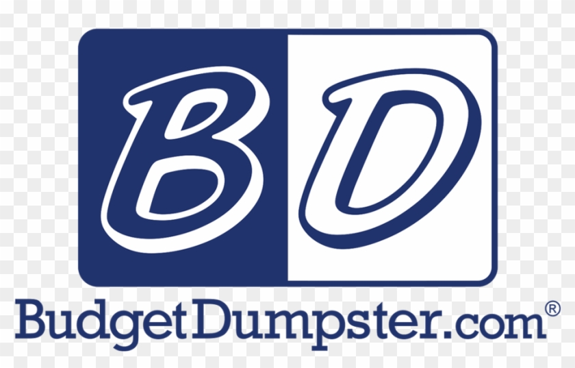 Budgetdumpster Budget Dumpster Logo, HD Png Download 1000x666
