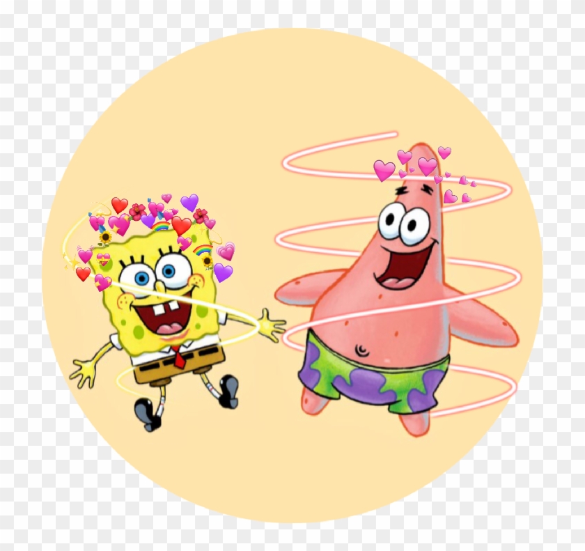 Patrick Spongebob Edits Sticker Rubyann Png Spongebob Spongebob