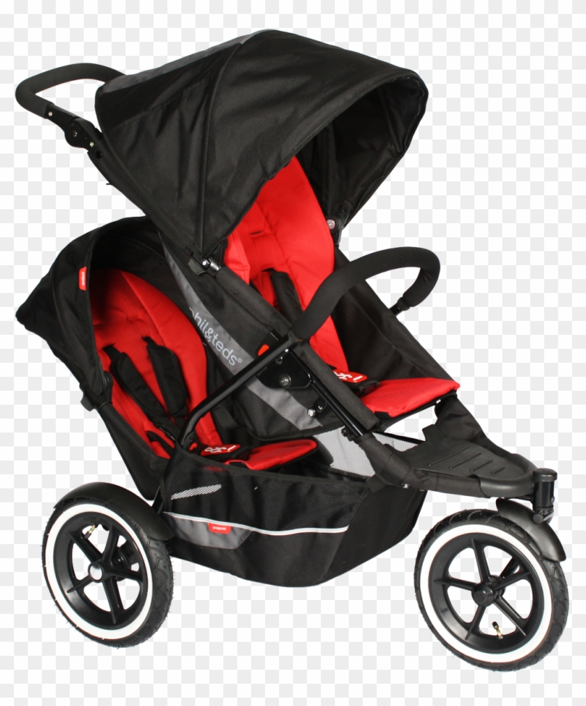 baby capsule and pram combo