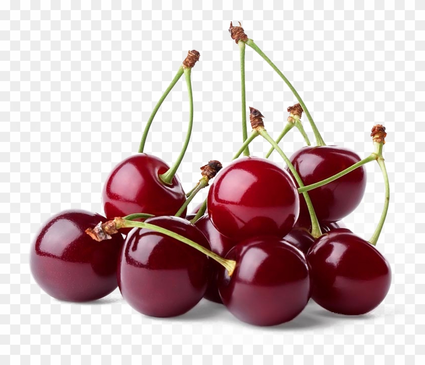 Red-cherries - Cherry Fruit With Name, HD Png Download.