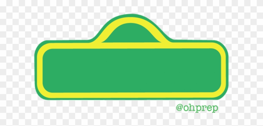sesame street clipart transparent sesame street sign blank hd png download 640x480 1497079 pinpng